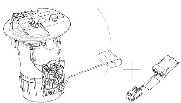 unité d'alimentation de carburant AIS AIS00127