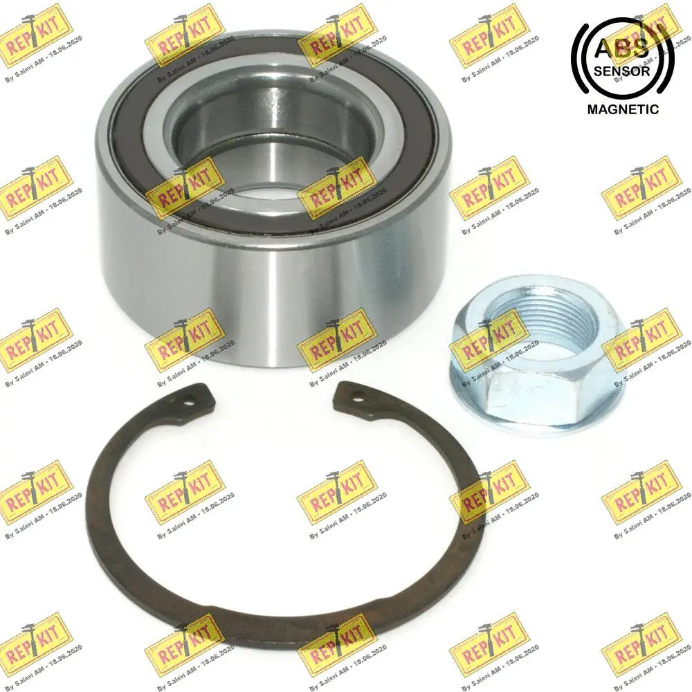 Kit de roulements de roue REPKIT RKB2110