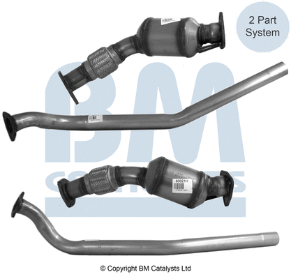 Catalyseur BM CATALYSTS BM80116H