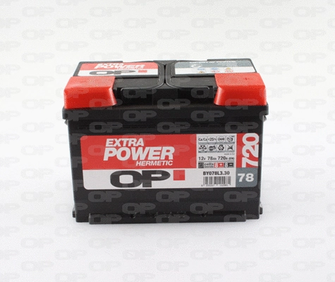 Batterie de démarrage OPEN PARTS BY078L3.30