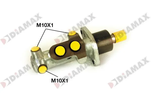 Maître-cylindre de frein DIAMAX N04645