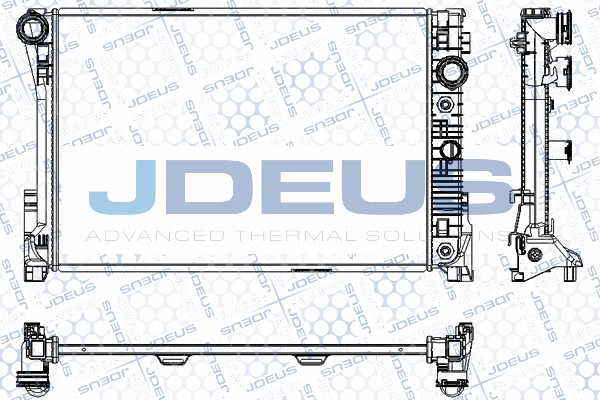 Radiateur, refroidissement du moteur JDEUS RA0170920