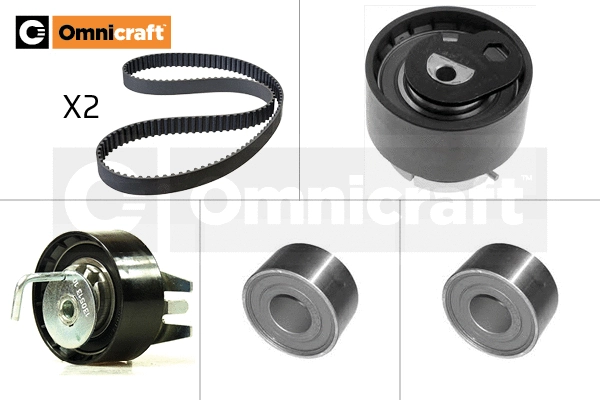 Kit de courroie crantée Omnicraft 2328682