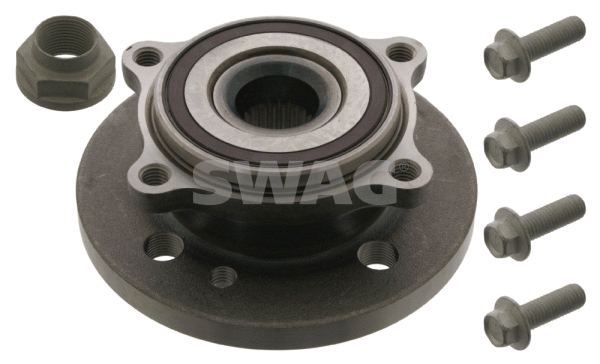 Kit de roulements de roue SWAG 11 93 7107