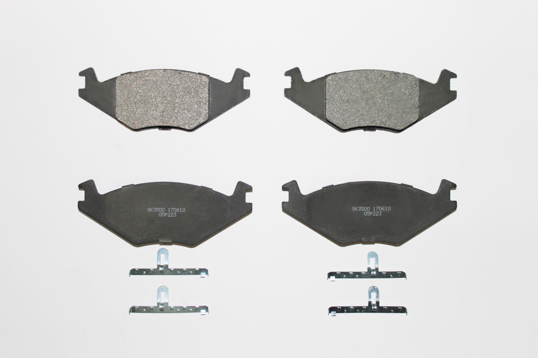 Kit de plaquettes de frein, frein à disque TECDRIVE TPF0230