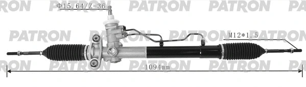 Crémaillère de direction PATRON PSG3083