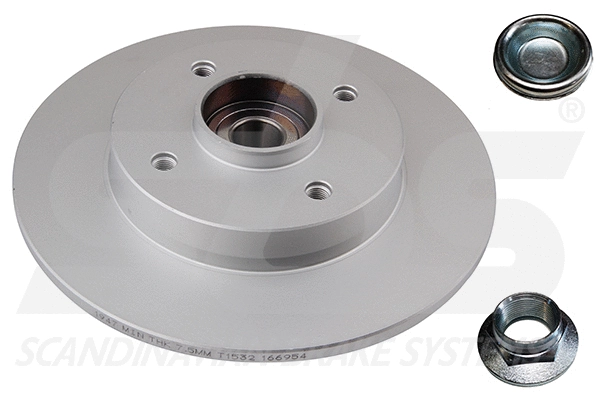 Disque de frein sbs 1815311947