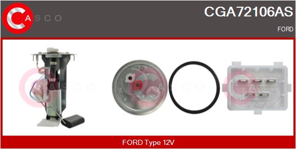 unité d'alimentation de carburant CASCO CGA72106AS