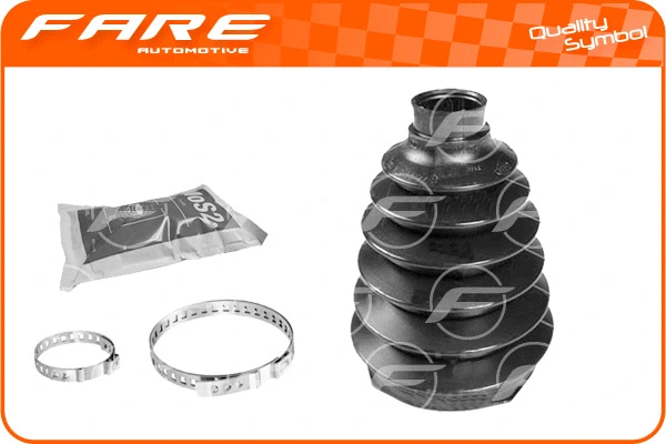 Jeu de joints-soufflets, arbre de commande FARE SA K11596