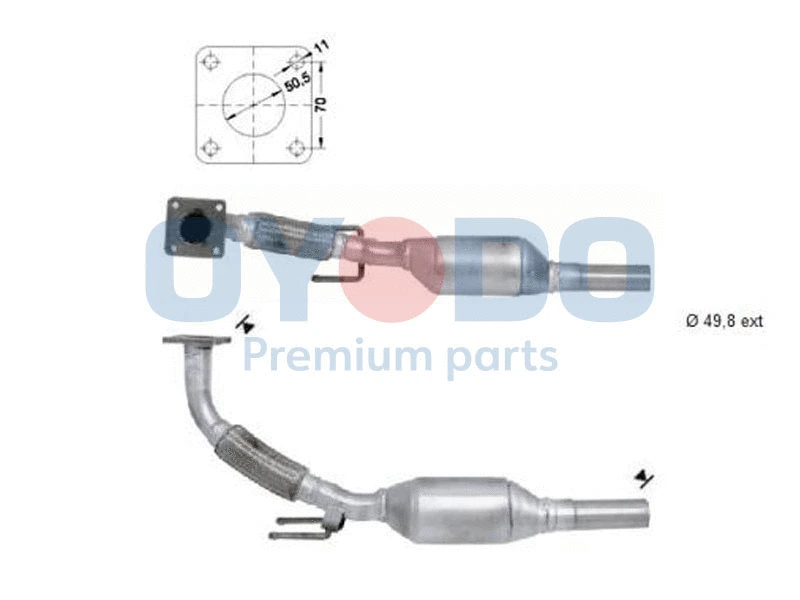 Catalyseur Oyodo 20N0056-OYO