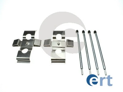 Kit d'accessoires, plaquette de frein à disque ERT 420326