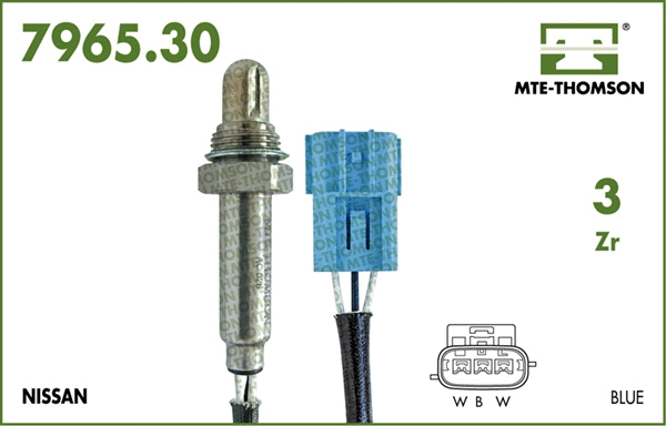 Sonde lambda MTE-THOMSON 7965.30.035