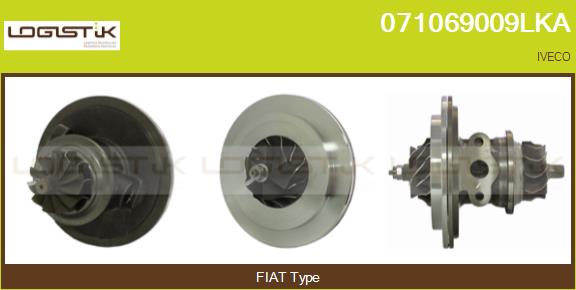 Groupe carter, turbocompresseur LGK 071069009LKA