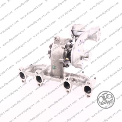 Turbocompresseur, suralimentation DIPASPORT TRB525N