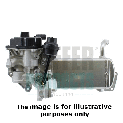 Vanne EGR HOFFER 7518201R