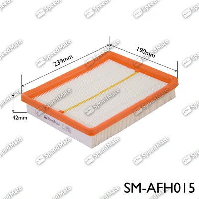 Filtre à air SpeedMate SM-AFH015