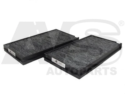 Filtre, air de l'habitacle AVS AUTOPARTS HB667C