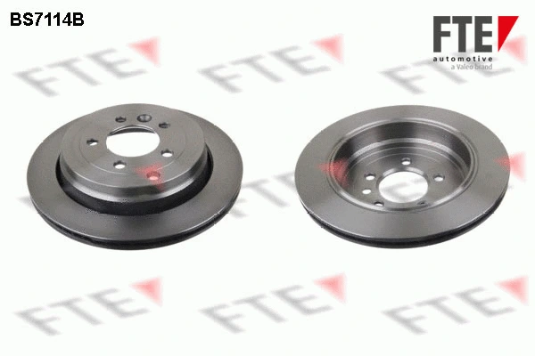 Disque de frein FTE 9081051