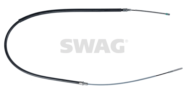 Tirette à câble, frein de stationnement SWAG 30 91 4236