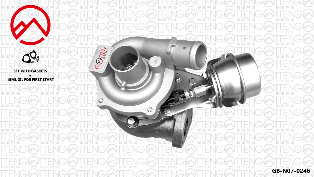 Turbocompresseur, suralimentation OES PARTS GB-N07-0246