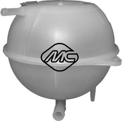 Vase d'expansion, liquide de refroidissement Metalcaucho 03504