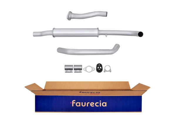 Silencieux avant Faurecia FS30481
