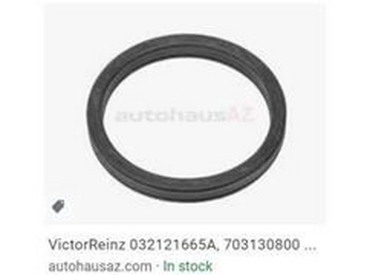 Bague d'étanchéité, tuyauterie de liquide de refroidissement ZPY 032121665A