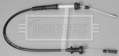 Câble d'accélération BORG & BECK BKA1111