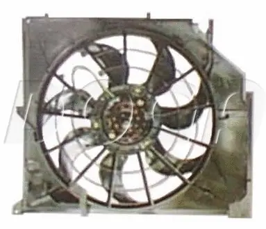 Ventilateur, refroidissement du moteur DOGA EBM013