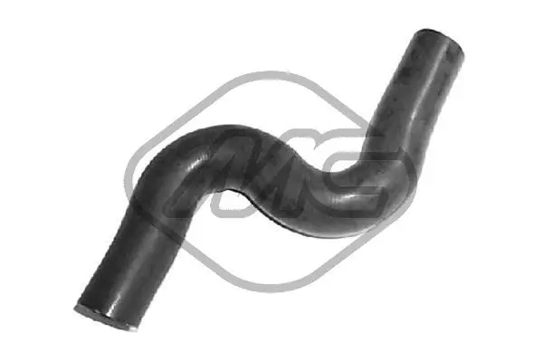 Durite de radiateur Metalcaucho 07888