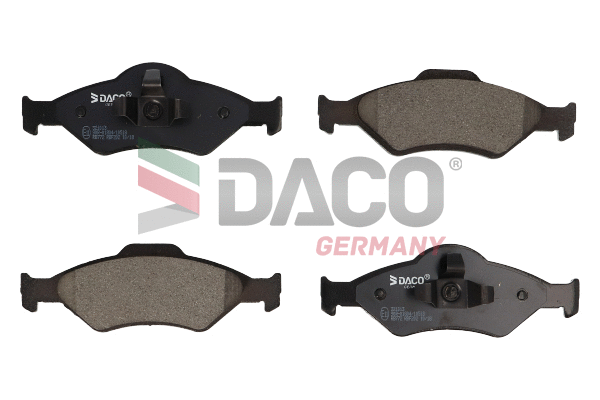 Kit de plaquettes de frein, frein à disque DACO Germany 321013