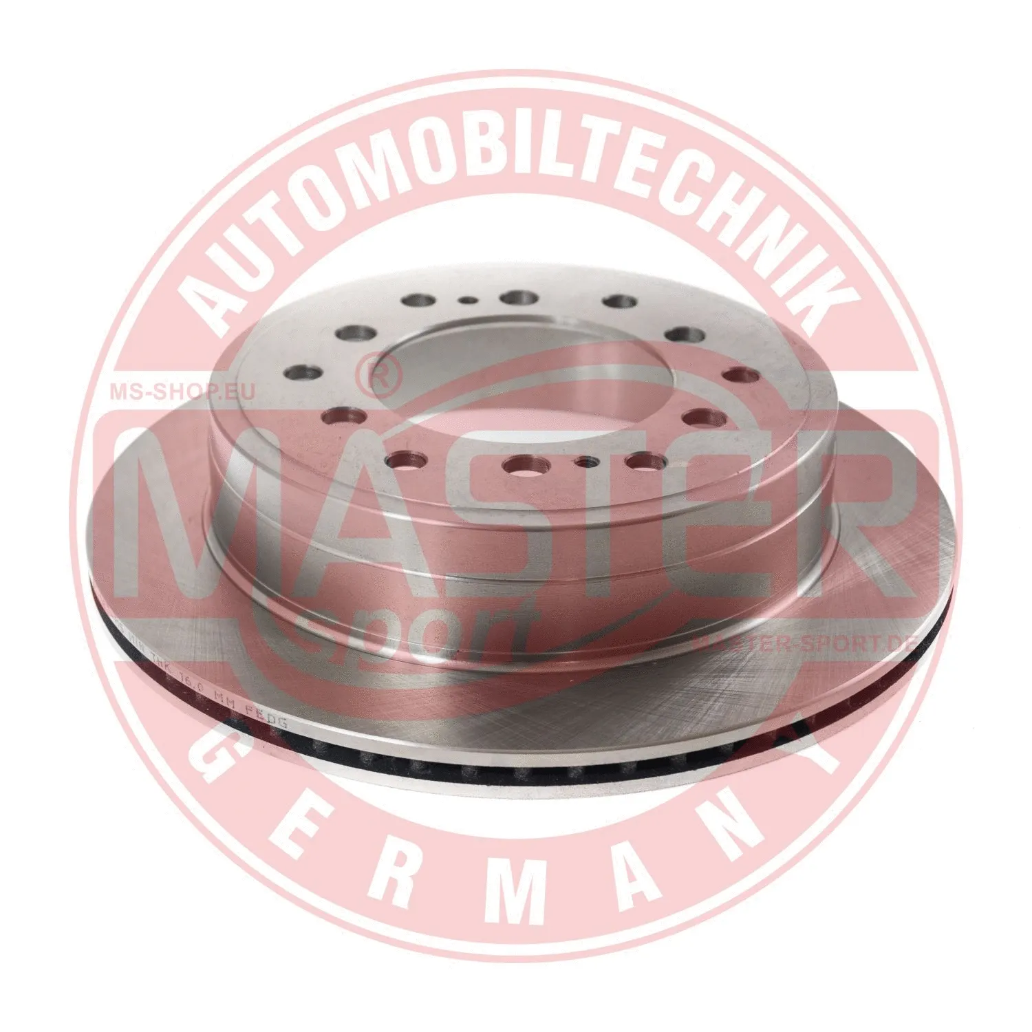 Disque de frein MASTER-SPORT GERMANY 24011807091-PCS-MS