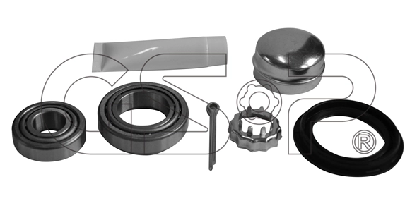 Kit de roulements de roue GSP-BR GK0529