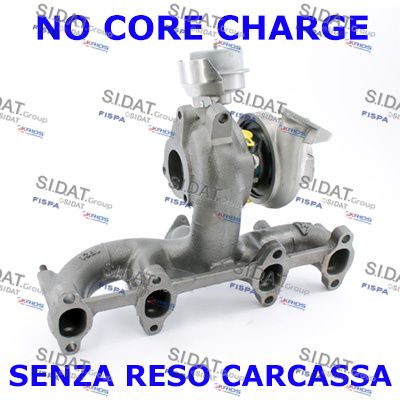 Turbocompresseur, suralimentation AUTOTEAM D9326R