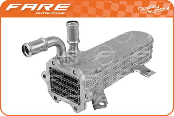 Radiateur, réaspiration des gaz d'échappement FARE-CO 35492