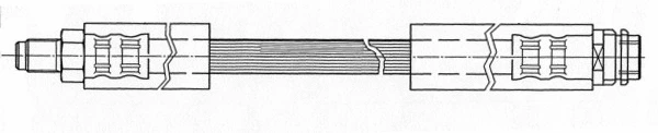 Flexible de frein CEF 511916
