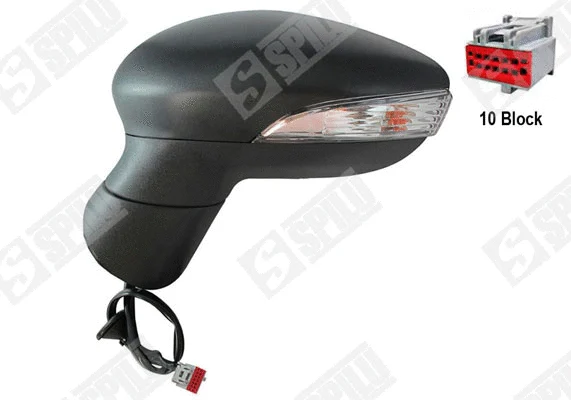 Rétroviseur extérieur SPILU 57827