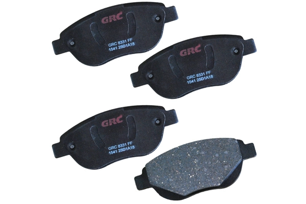 Kit de plaquettes de frein, frein à disque GRC - Ultra Brakes GCD1541