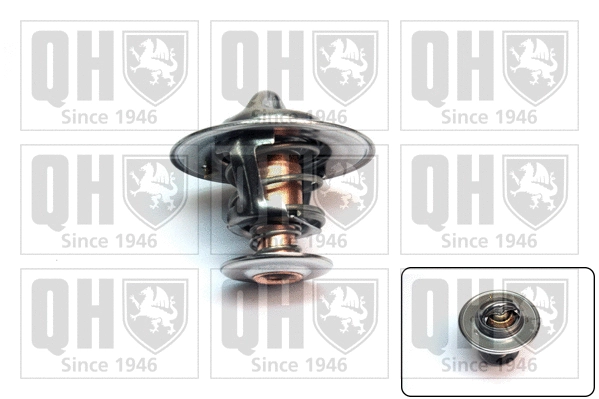 Thermostat, liquide de refroidissement QUINTON HAZELL QTH327