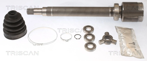 Jeu de joints, arbre de transmission TRISCAN 8540 16204
