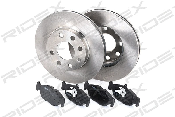 Kit de freins, frein à disques RIDEX 3405B0172