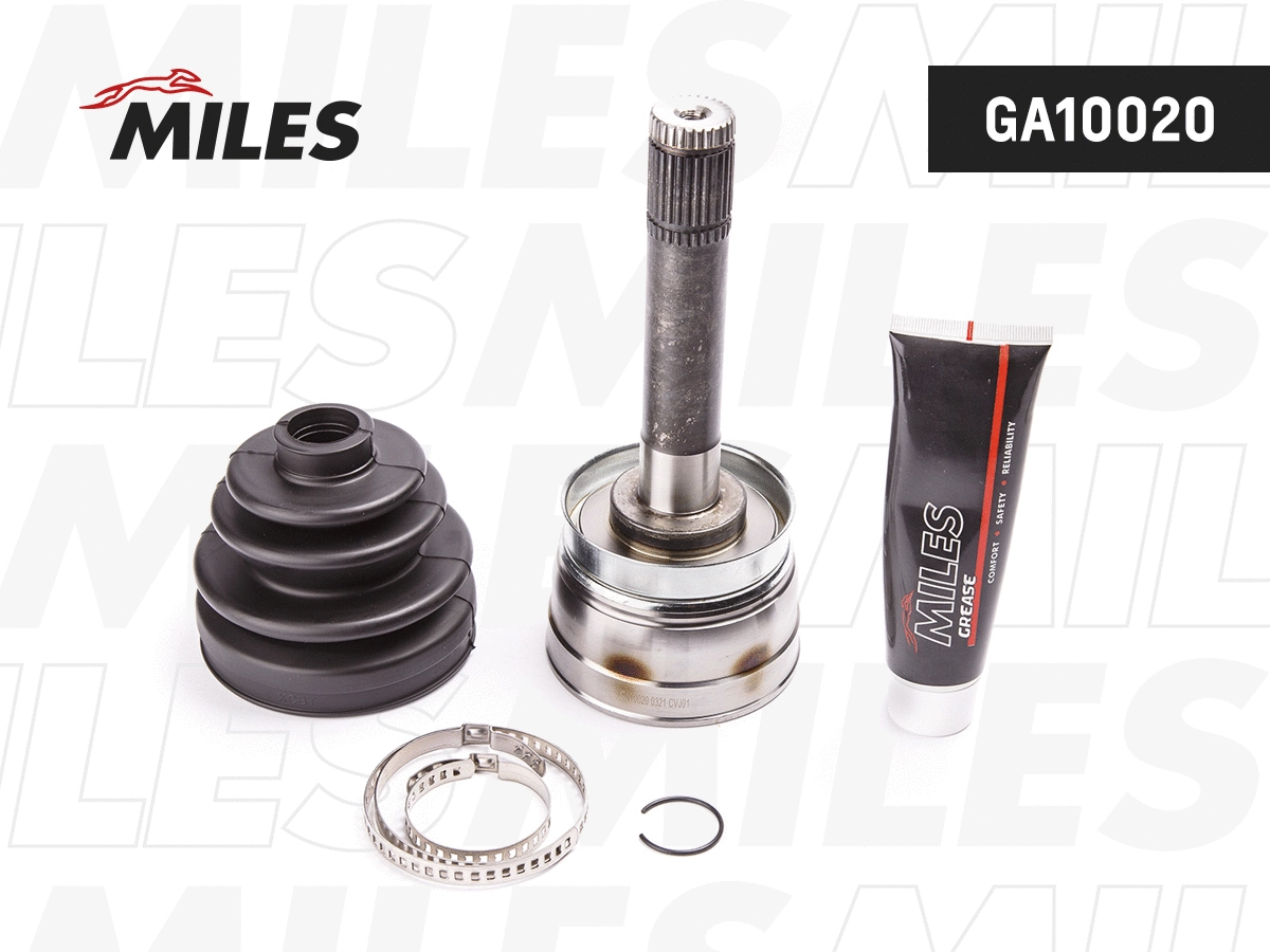 Jeu de joints, arbre de transmission MILES GA10020