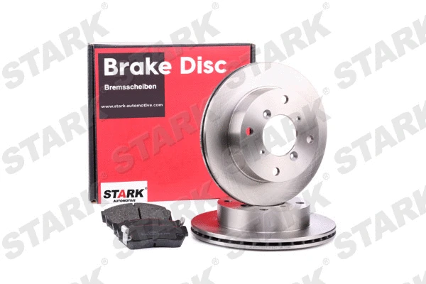 Kit de freins, frein à disques Stark SKBK-1090189