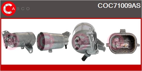Radiateur d'huile CASCO COC71009AS