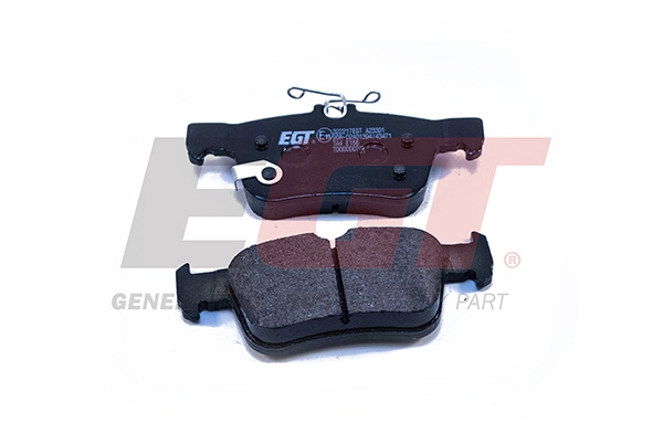 Kit de plaquettes de frein, frein à disque EGT 322217EGT