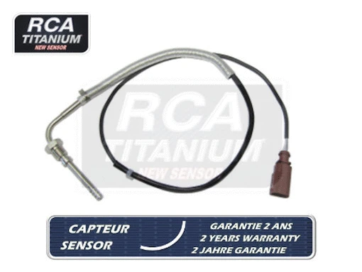Capteur, température des gaz RCA FRANCE RCAT07