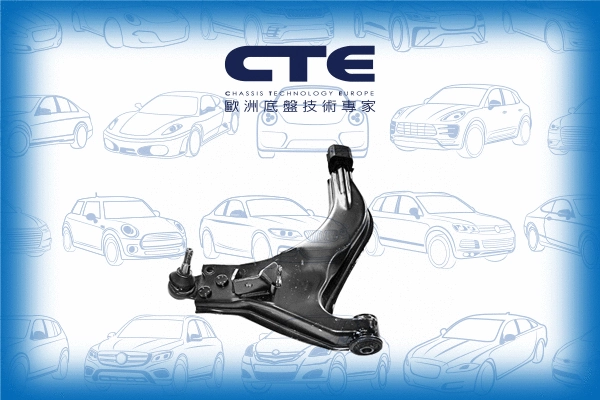 Bras de liaison, suspension de roue CTE CS-636R