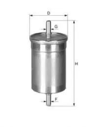 Filtre à carburant UNIFLUX FILTERS XN277