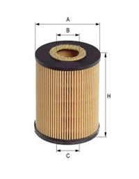 Filtre à huile SAMPIYON FILTER CE 0161 EX