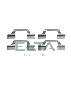 Kit d'accessoires, plaquette de frein à disque ELTA AUTOMOTIVE EA8684